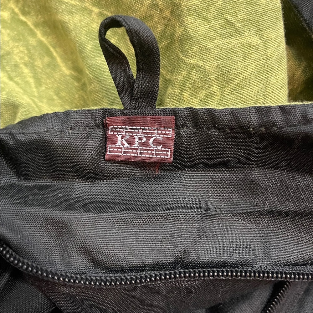 KPC Unique Vibrant and Colorful Patchwork Soft Design Zip Up Shoulder Bag - Picture 7 of 7